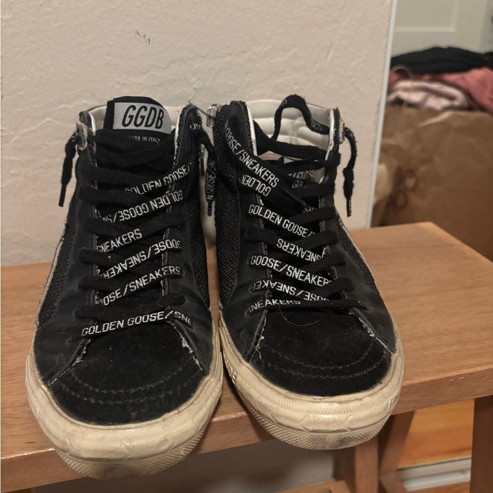 Golden Goose high top sneakers - Picture 6 of 6